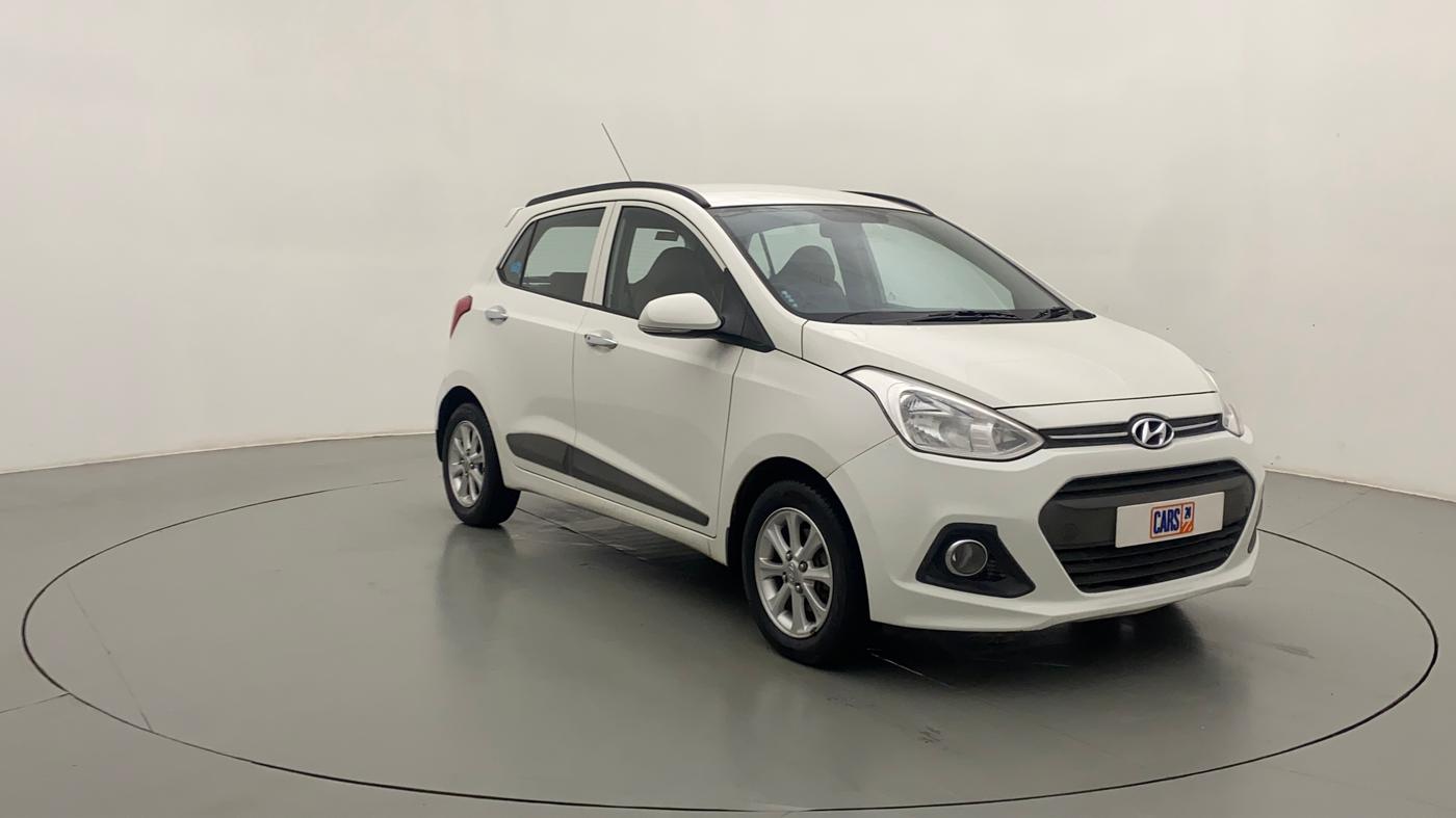2015 Hyundai Grand i10 ASTA AT 1.2 KAPPA VTVT, Petrol, Automatic, 62,163 km, SRP