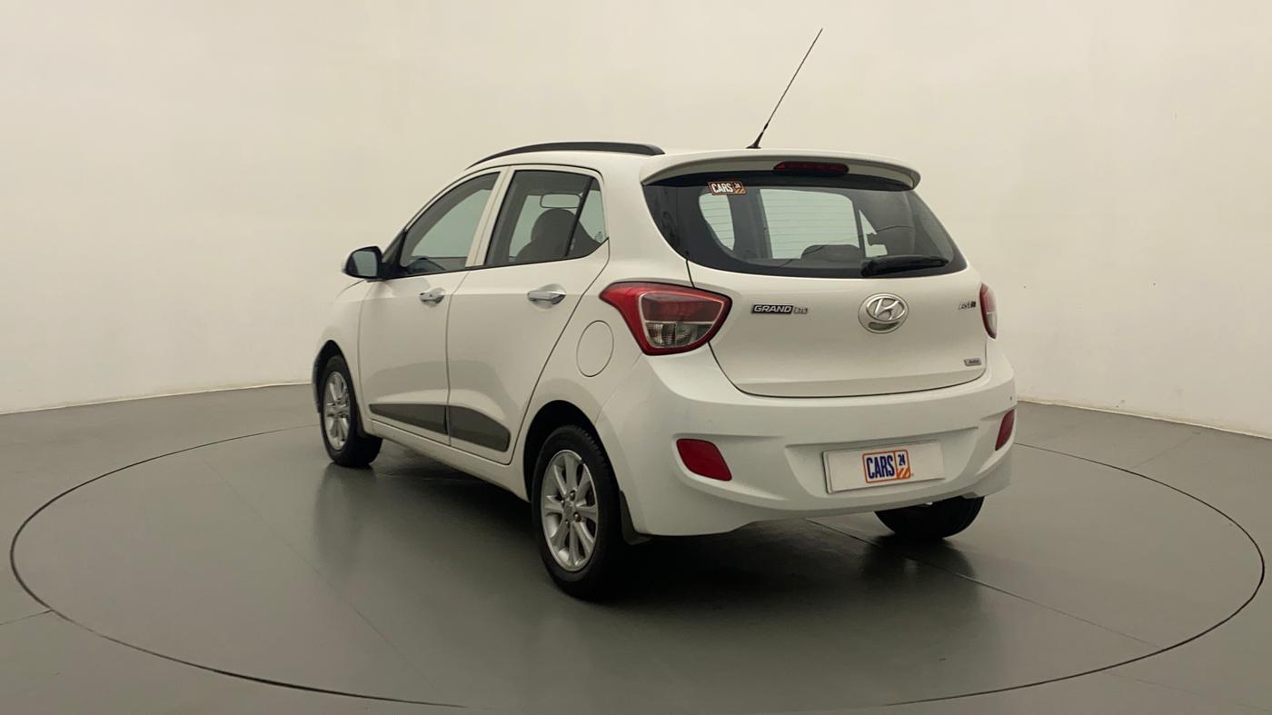2015 Hyundai Grand i10 ASTA AT 1.2 KAPPA VTVT, Petrol, Automatic, 62,163 km, Left Back Diagonal