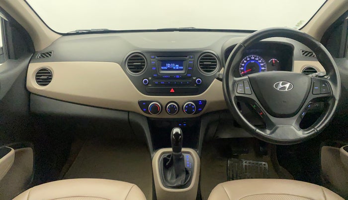 2015 Hyundai Grand i10 ASTA AT 1.2 KAPPA VTVT, Petrol, Automatic, 62,163 km, Dashboard