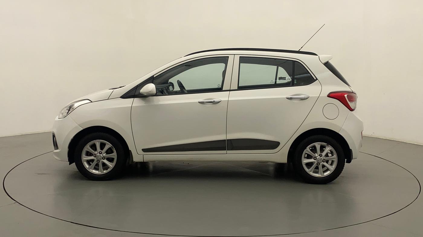 2015 Hyundai Grand i10 ASTA AT 1.2 KAPPA VTVT, Petrol, Automatic, 62,163 km, Left Side