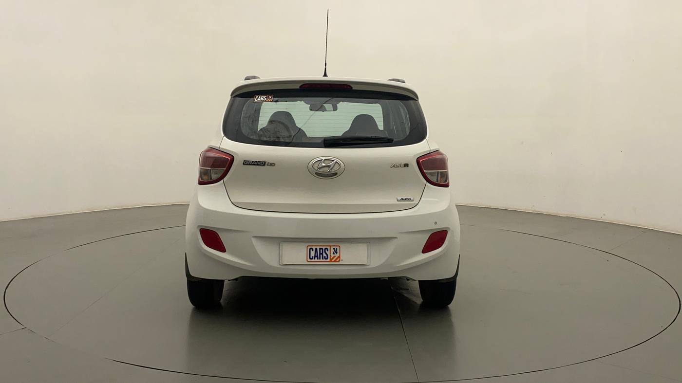 2015 Hyundai Grand i10 ASTA AT 1.2 KAPPA VTVT, Petrol, Automatic, 62,163 km, Back/Rear