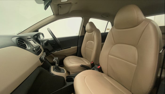 2015 Hyundai Grand i10 ASTA AT 1.2 KAPPA VTVT, Petrol, Automatic, 62,163 km, Right Side Front Door Cabin
