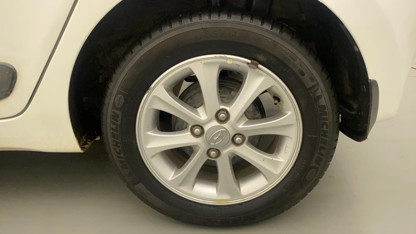 2015 Hyundai Grand i10 ASTA AT 1.2 KAPPA VTVT, Petrol, Automatic, 62,163 km, Left Rear Wheel