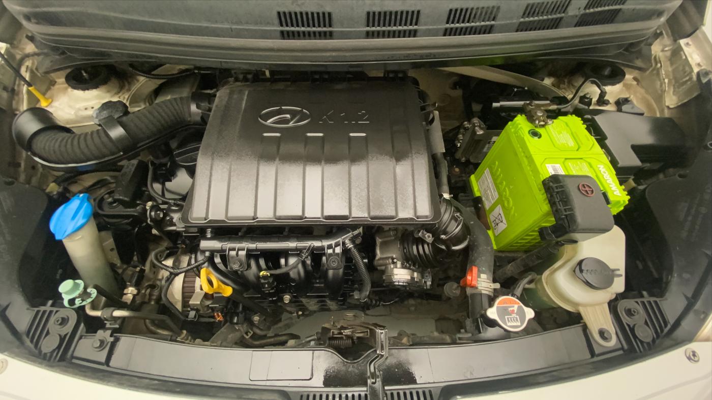 2015 Hyundai Grand i10 ASTA AT 1.2 KAPPA VTVT, Petrol, Automatic, 62,163 km, Open Bonet