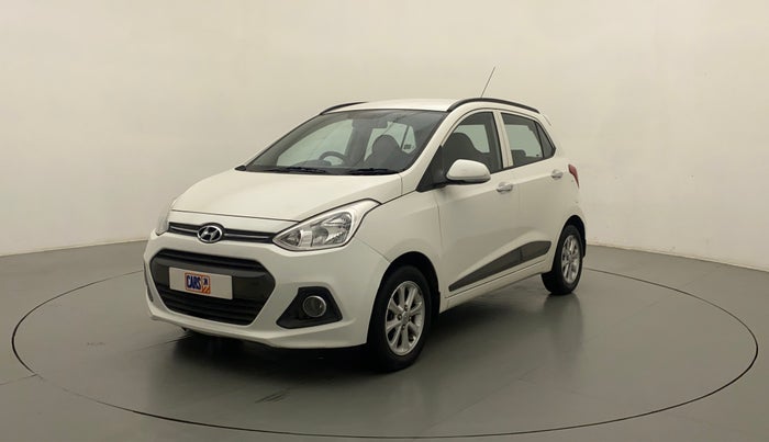 2015 Hyundai Grand i10 ASTA AT 1.2 KAPPA VTVT, Petrol, Automatic, 62,163 km, Left Front Diagonal