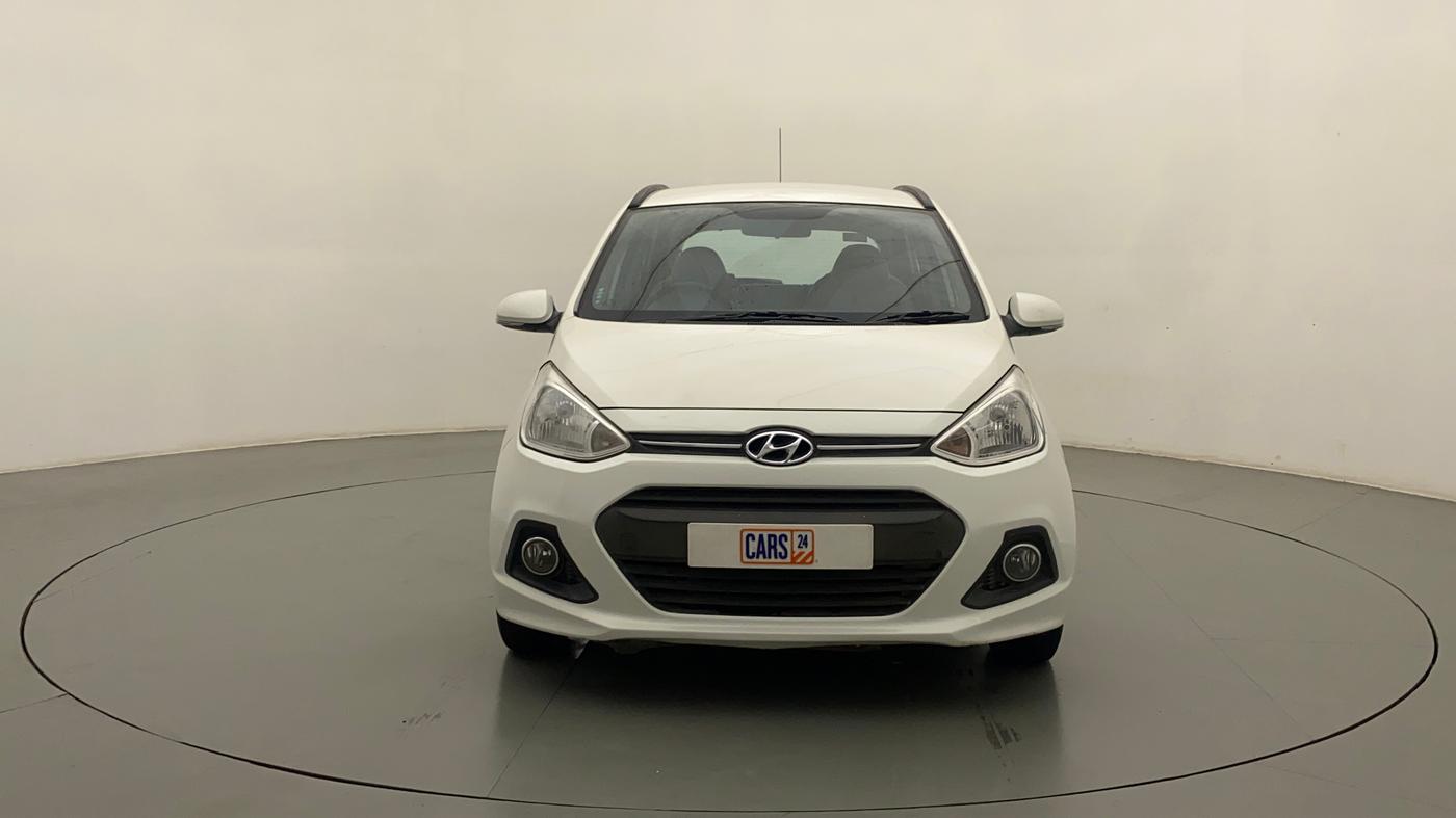 2015 Hyundai Grand i10 ASTA AT 1.2 KAPPA VTVT, Petrol, Automatic, 62,163 km, Front