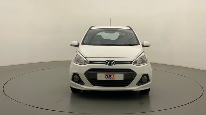 2015 Hyundai Grand i10 ASTA AT 1.2 KAPPA VTVT, Petrol, Automatic, 62,163 km, Front