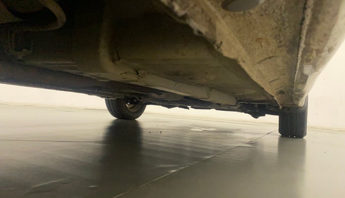 2015 Hyundai Grand i10 ASTA AT 1.2 KAPPA VTVT, Petrol, Automatic, 62,163 km, Right Side Underbody