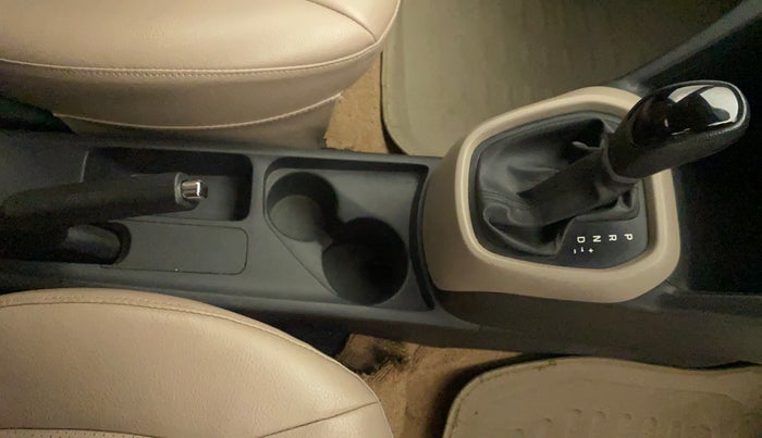 2015 Hyundai Grand i10 ASTA AT 1.2 KAPPA VTVT, Petrol, Automatic, 62,163 km, Gear Lever
