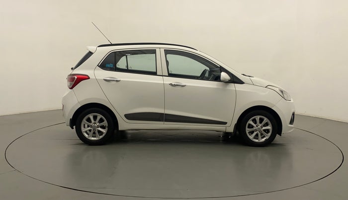 2015 Hyundai Grand i10 ASTA AT 1.2 KAPPA VTVT, Petrol, Automatic, 62,163 km, Right Side