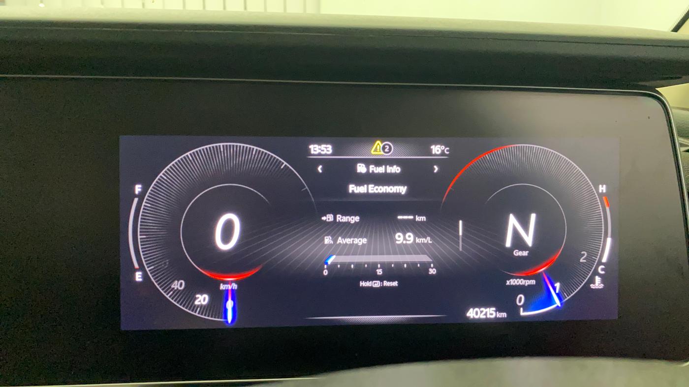 2021 Mahindra XUV700 AX 3 P MT 5 STR, Petrol, Manual, 40,193 km, Odometer Image