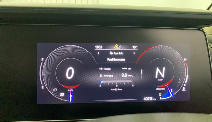 2021 Mahindra XUV700 AX 3 P MT 5 STR, Petrol, Manual, 40,193 km, Odometer Image