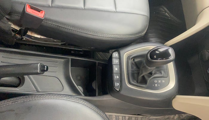 2019 Hyundai NEW SANTRO SPORTZ AMT, Petrol, Automatic, 24,059 km, Gear Lever