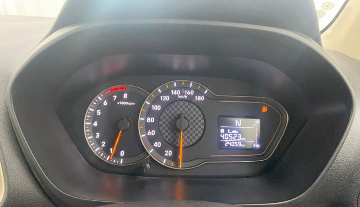 2019 Hyundai NEW SANTRO SPORTZ AMT, Petrol, Automatic, 24,059 km, Odometer Image
