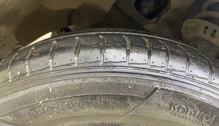 2019 Hyundai NEW SANTRO SPORTZ AMT, Petrol, Automatic, 24,059 km, Left Front Tyre Tread