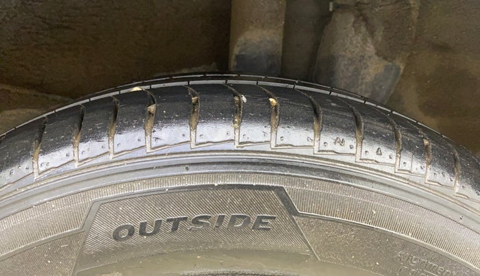 2019 Hyundai NEW SANTRO SPORTZ AMT, Petrol, Automatic, 24,059 km, Left Rear Tyre Tread