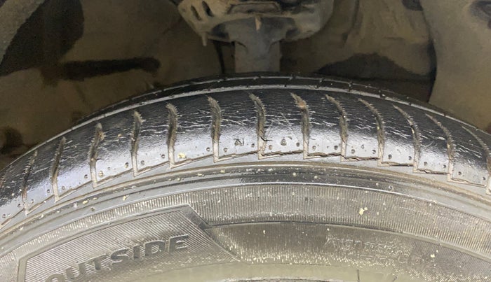 2019 Hyundai NEW SANTRO SPORTZ AMT, Petrol, Automatic, 24,059 km, Right Front Tyre Tread