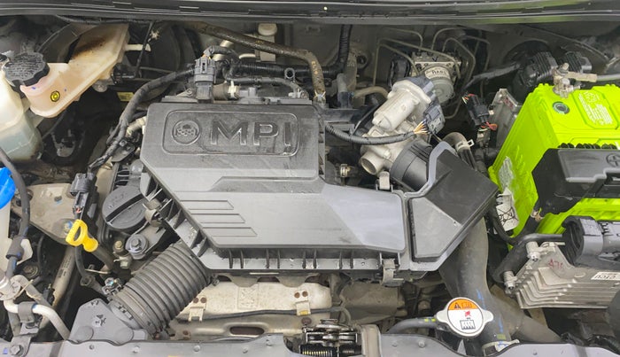 2019 Hyundai NEW SANTRO SPORTZ AMT, Petrol, Automatic, 24,059 km, Engine View