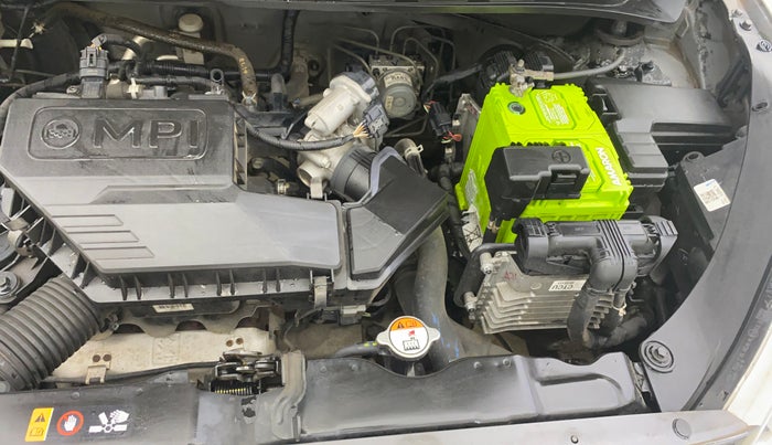 2019 Hyundai NEW SANTRO SPORTZ AMT, Petrol, Automatic, 24,059 km, Engine View - Left