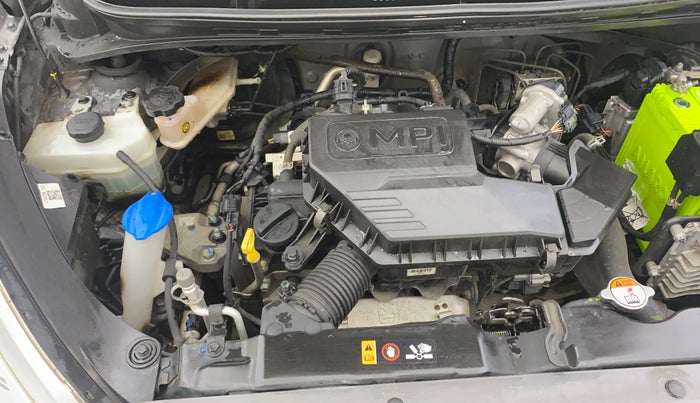 2019 Hyundai NEW SANTRO SPORTZ AMT, Petrol, Automatic, 24,059 km, Engine View - Right