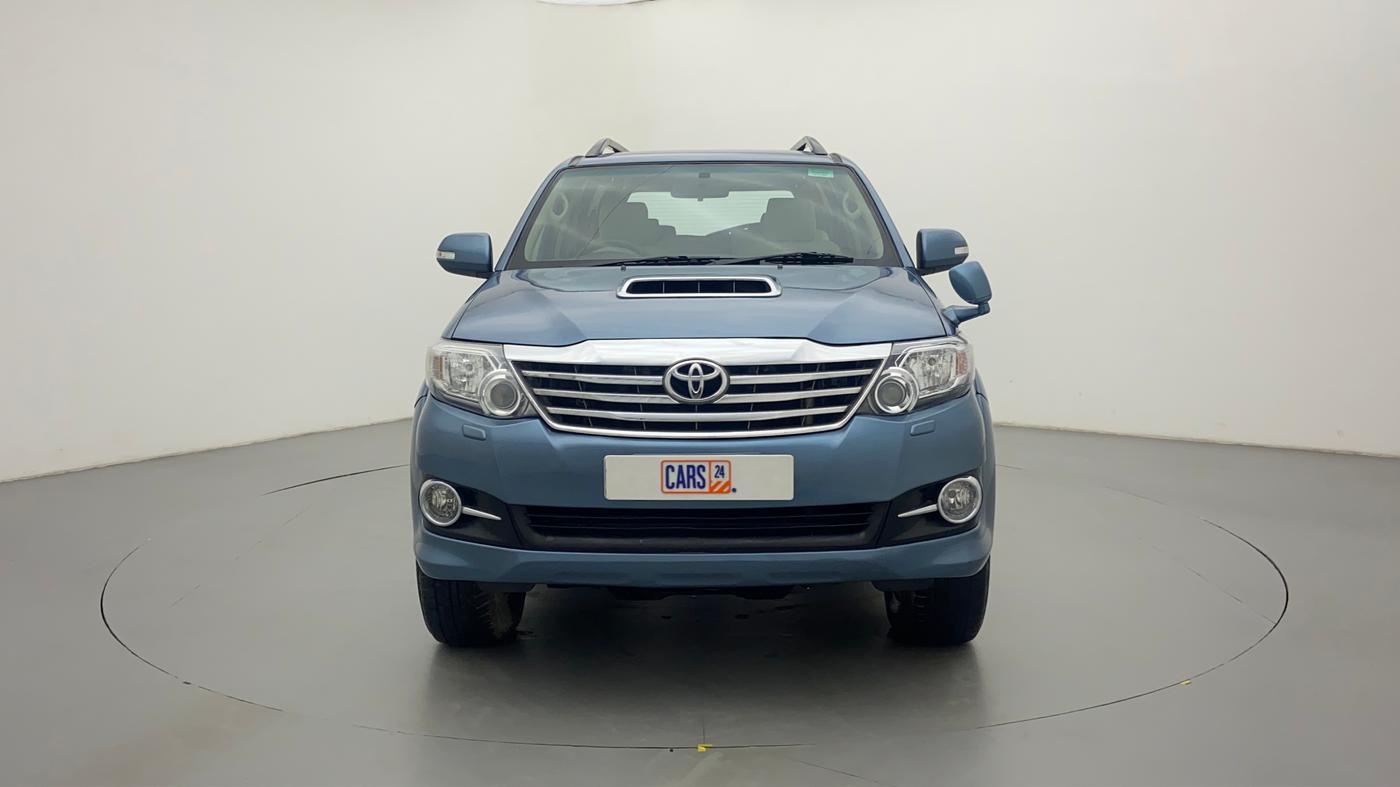 2014 Toyota Fortuner 3.0 AT 4X2, Diesel, Automatic, 1,24,341 km, Front