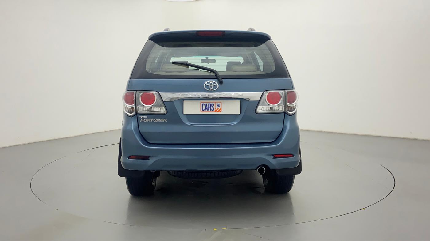 2014 Toyota Fortuner 3.0 AT 4X2, Diesel, Automatic, 1,24,341 km, Back/Rear