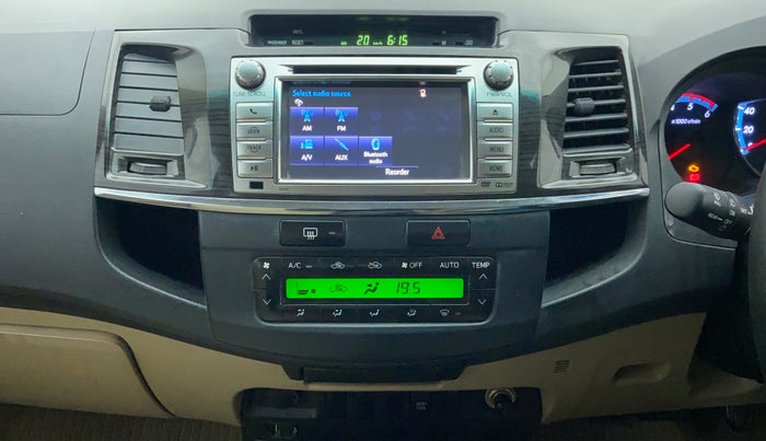 2014 Toyota Fortuner 3.0 AT 4X2, Diesel, Automatic, 1,24,341 km, Air Conditioner