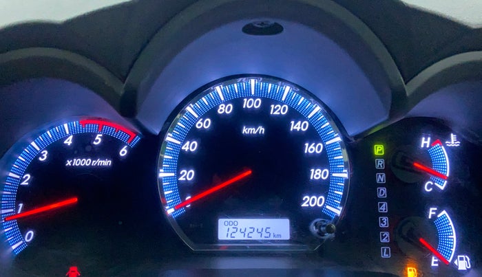 2014 Toyota Fortuner 3.0 AT 4X2, Diesel, Automatic, 1,24,341 km, Odometer Image