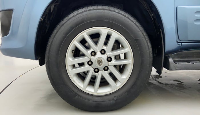 2014 Toyota Fortuner 3.0 AT 4X2, Diesel, Automatic, 1,24,341 km, Left Front Wheel