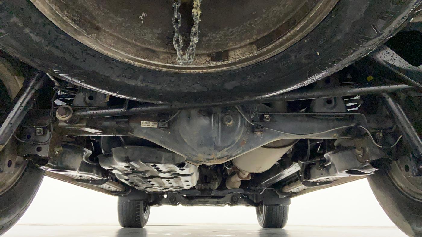 2014 Toyota Fortuner 3.0 AT 4X2, Diesel, Automatic, 1,24,341 km, Rear Underbody