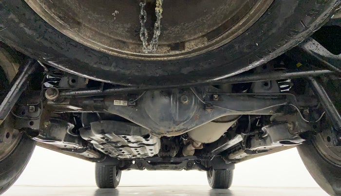 2014 Toyota Fortuner 3.0 AT 4X2, Diesel, Automatic, 1,24,341 km, Rear Underbody