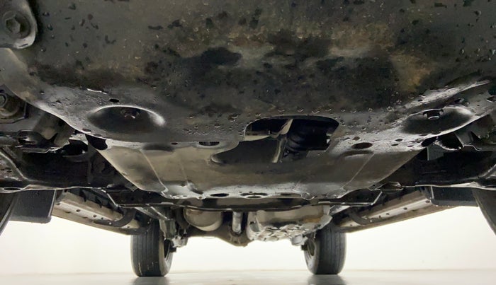 2014 Toyota Fortuner 3.0 AT 4X2, Diesel, Automatic, 1,24,341 km, Front Underbody