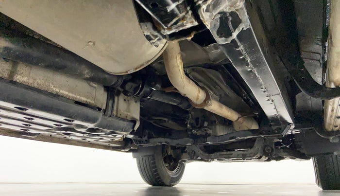 2014 Toyota Fortuner 3.0 AT 4X2, Diesel, Automatic, 1,24,341 km, Right Side Underbody