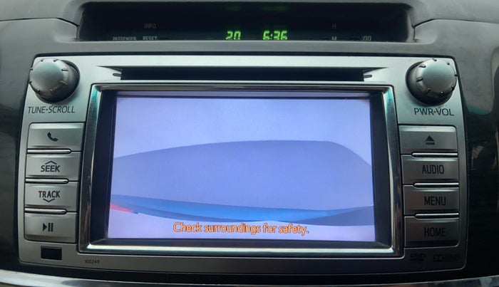 2014 Toyota Fortuner 3.0 AT 4X2, Diesel, Automatic, 1,24,341 km, Parking Camera