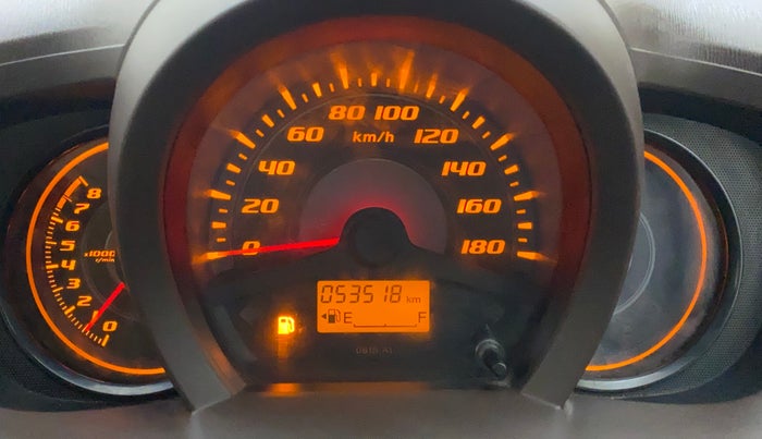 2013 Honda Amaze 1.2L I-VTEC S, Petrol, Manual, 53,478 km, Odometer Image