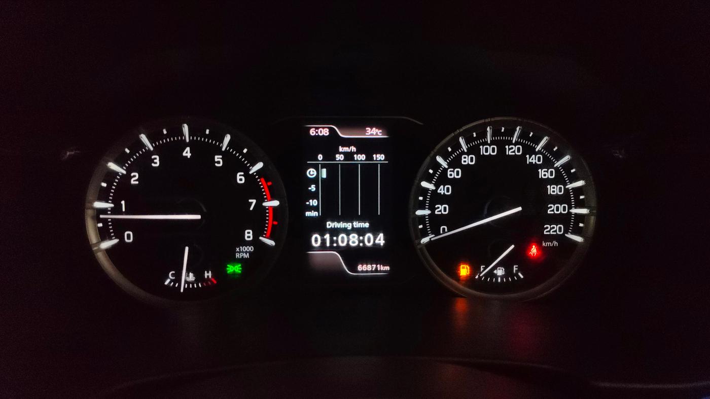 2023 Toyota URBAN CRUISER HYRYDER G NEO DRIVE, Petrol, Manual, 66,856 km, Odometer Image