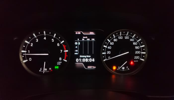2023 Toyota URBAN CRUISER HYRYDER G NEO DRIVE, Petrol, Manual, 66,856 km, Odometer Image
