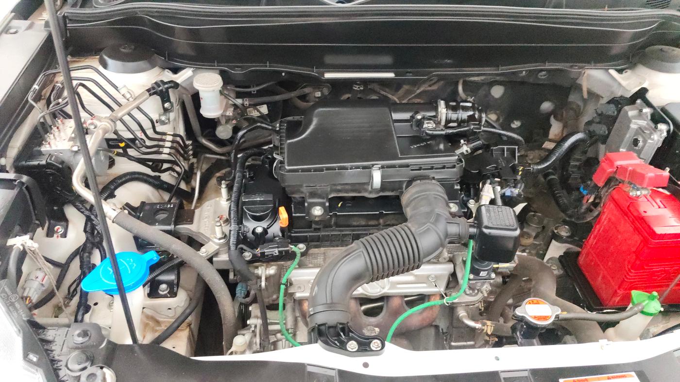 2023 Toyota URBAN CRUISER HYRYDER G NEO DRIVE, Petrol, Manual, 66,856 km, Engine View - Right