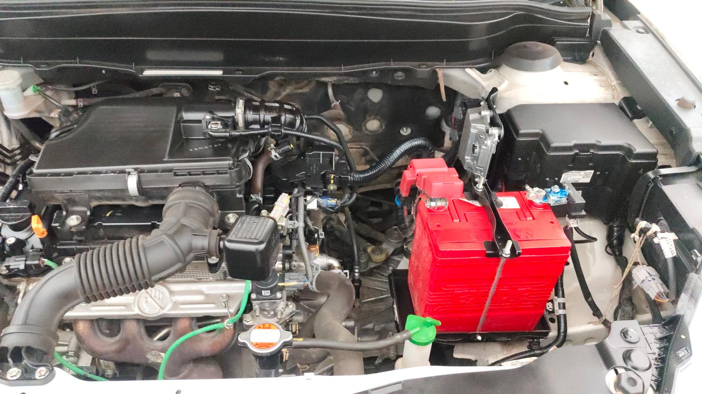 2023 Toyota URBAN CRUISER HYRYDER G NEO DRIVE, Petrol, Manual, 66,856 km, Engine View - Left