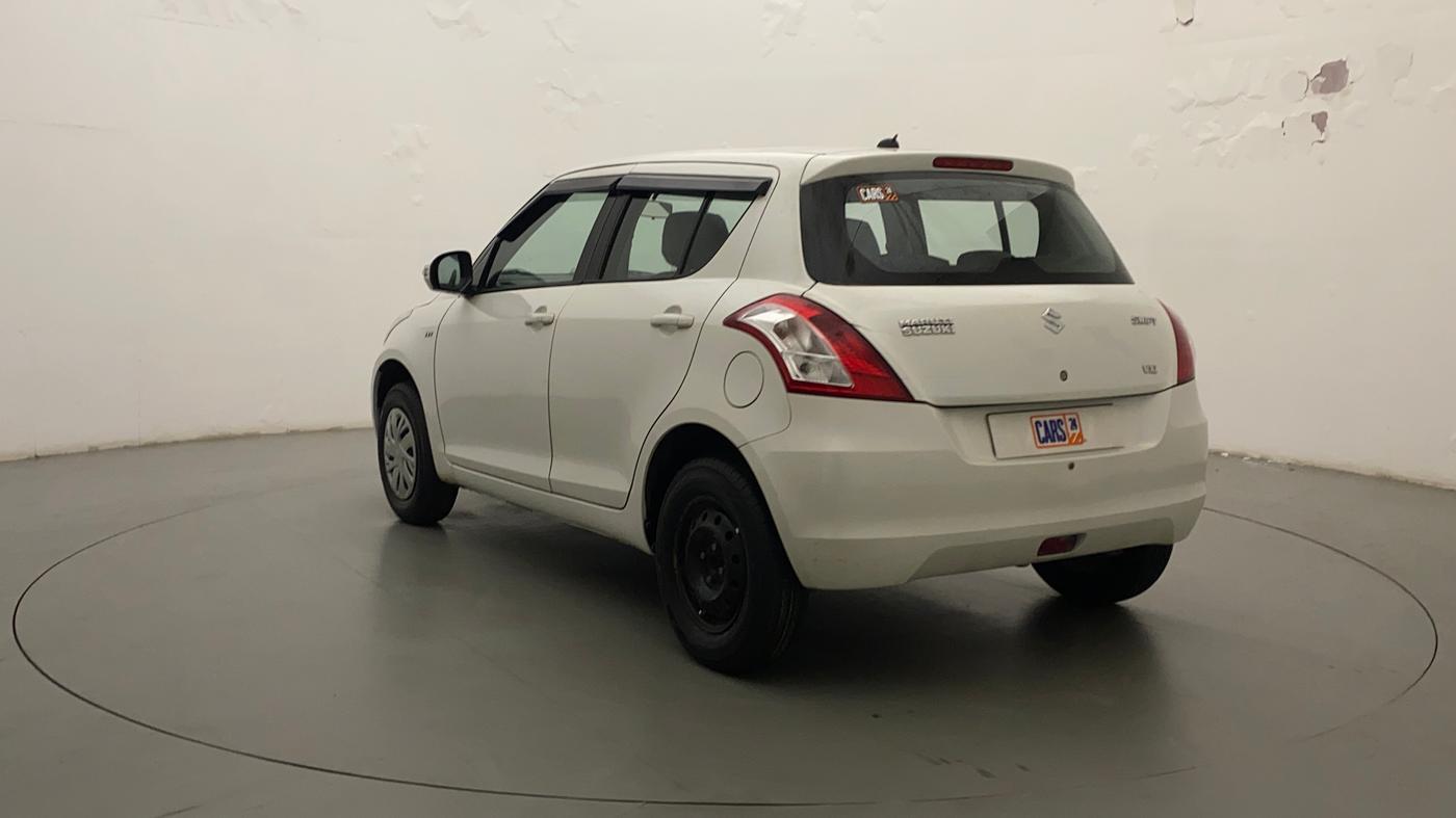 2016 Maruti Swift VXI, CNG, Manual, 19,279 km, Left Back Diagonal