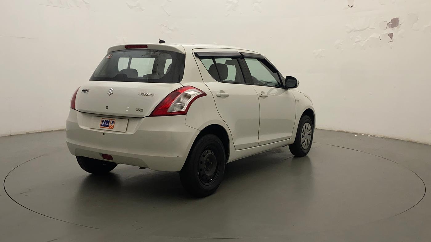 2016 Maruti Swift VXI, CNG, Manual, 19,279 km, Right Back Diagonal