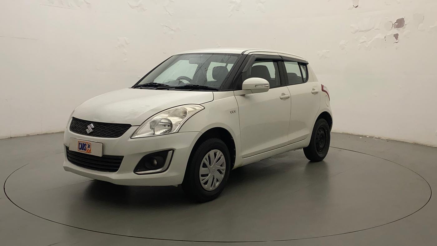 2016 Maruti Swift VXI, CNG, Manual, 19,279 km, Left Front Diagonal