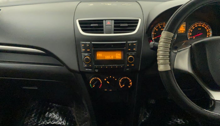 2016 Maruti Swift VXI, CNG, Manual, 19,279 km, Air Conditioner