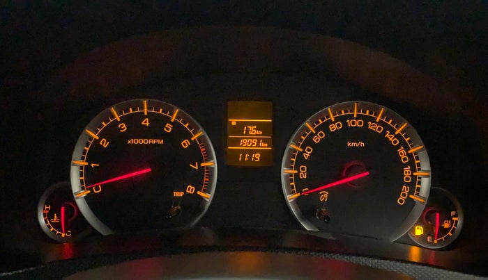 2016 Maruti Swift VXI, CNG, Manual, 19,279 km, Odometer Image