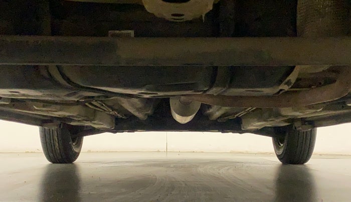 2016 Maruti Swift VXI, CNG, Manual, 19,279 km, Rear Underbody