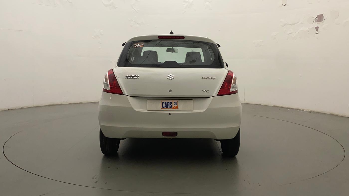 2016 Maruti Swift VXI, CNG, Manual, 19,279 km, Back/Rear