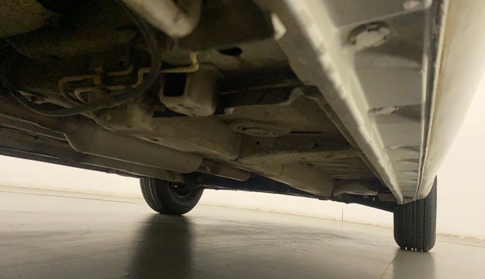 2016 Maruti Swift VXI, CNG, Manual, 19,279 km, Right Side Underbody