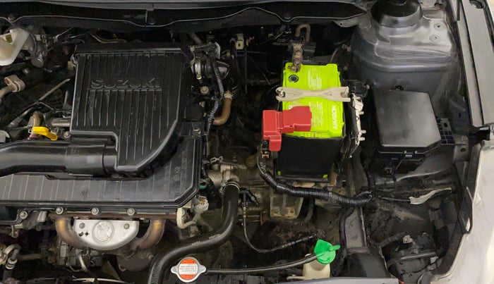 2017 Maruti Ciaz ZETA 1.4  MT PETROL, Petrol, Manual, 94,660 km, Engine View - Left