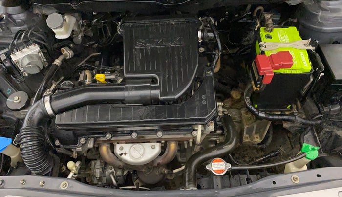 2017 Maruti Ciaz ZETA 1.4  MT PETROL, Petrol, Manual, 94,660 km, Engine View