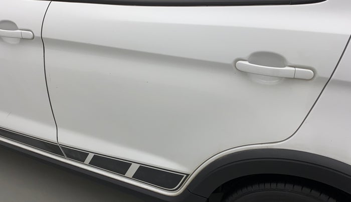 2020 Ford FREESTYLE TITANIUM 1.2 PETROL, Petrol, Manual, 43,820 km, Rear left door - Paint has faded
